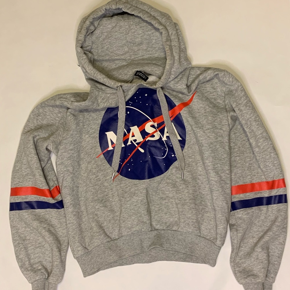 Divided NASA Grey Hoodie